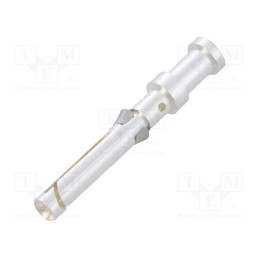 10 pcs : 93601-0041 - Contact, female, 1.6mm, silver plated, 0.5mm2, 20AWG, bulk, crimped