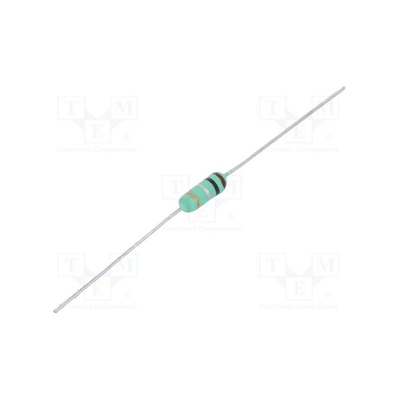 50 pcs : KNP01UJ015KA10 - Resistor: wire-wound, THT, 150mΩ, 1W, ±5%, Ø3x9mm, 400ppm/°C, axial