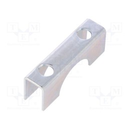 10 pcs : ŁC.6.28 (3/4') - Mounting coupler, steel, zinc, u-bolt