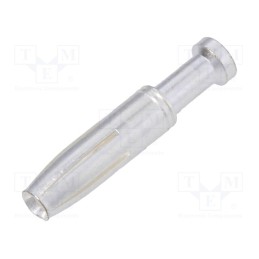 10 pcs : 93601-0177 - Contact, female, 2.5mm, silver plated, 1.5mm2, 16AWG, bulk, crimped