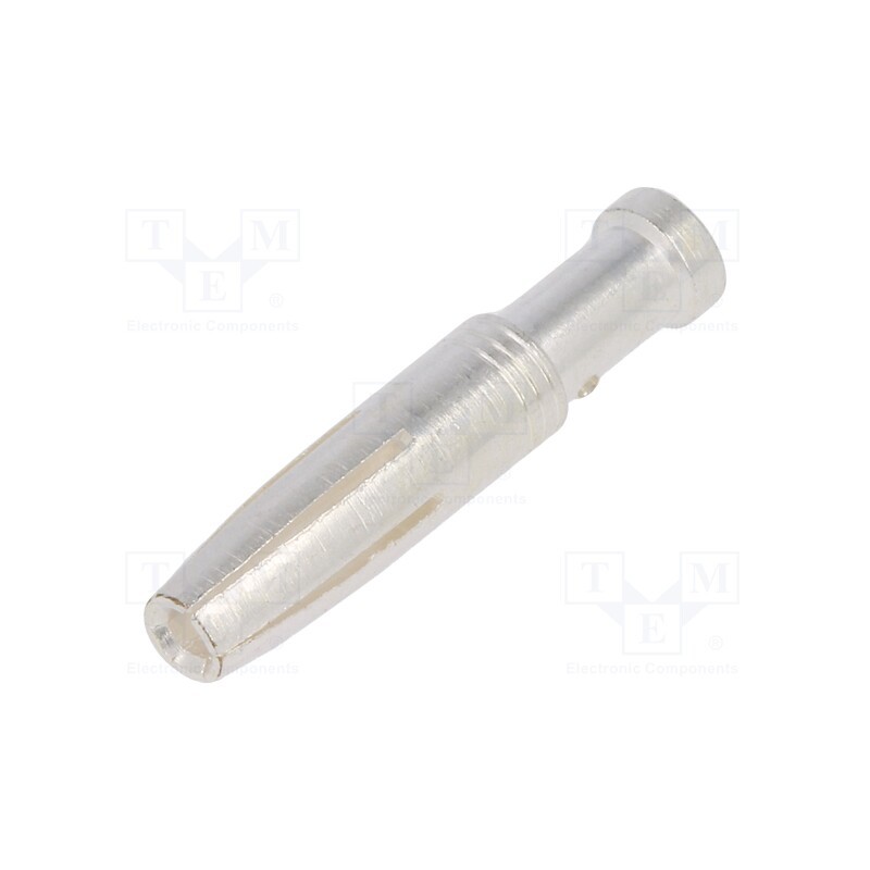 10 pcs : 93601-0179 - Contact, female, 2.5mm, silver plated, 2.5mm2, 14AWG, bulk, crimped