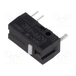 10 pcs : D2FP-FN2(STD) - Microswitch SNAP ACTION, without lever,optical, SPST-NO, Pos: 2