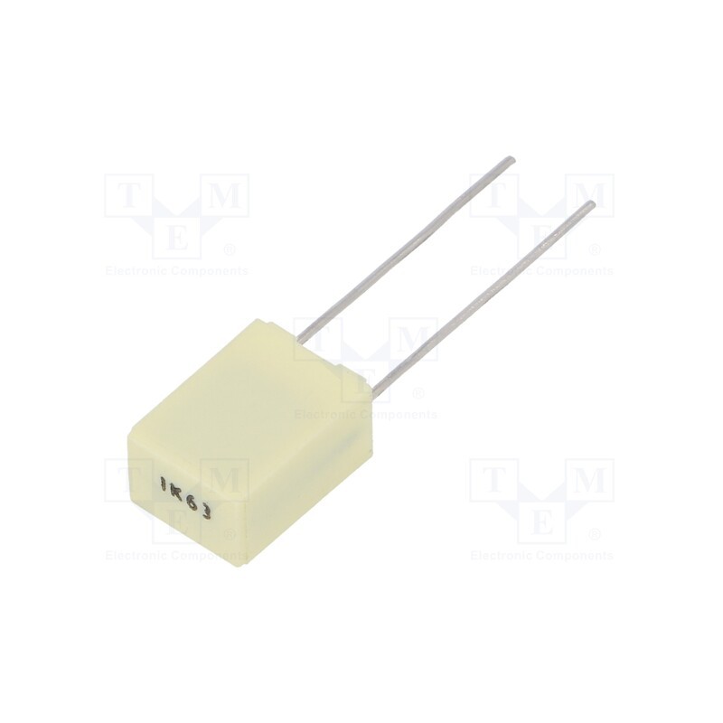 20 pcs : R82DC4100Z360K - Capacitor: polyester, 1uF, 40VAC, 63VDC, 5mm, ±10%, 7.2x5x10mm, THT