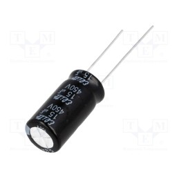 20 pcs : PF2W150MNN1020 - Capacitor: electrolytic, THT, 15uF, 450VDC, Ø10x60mm, ±20%