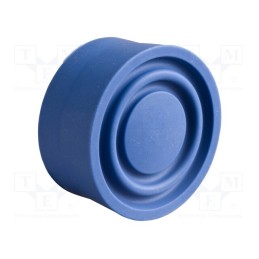 10 pcs : ZBP016 - Cover, 22mm, Harmony XB4, Actuator colour: blue