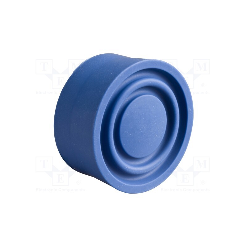 10 pcs : ZBP016 - Cover, 22mm, Harmony XB4, Actuator colour: blue