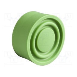 10 pcs : ZBP013 - Cover, 22mm, Harmony XB4, Actuator colour: green