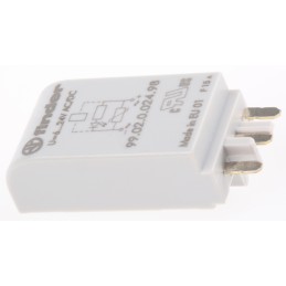 1 pcs - Finder Pluggable Function Module, LED Varistor