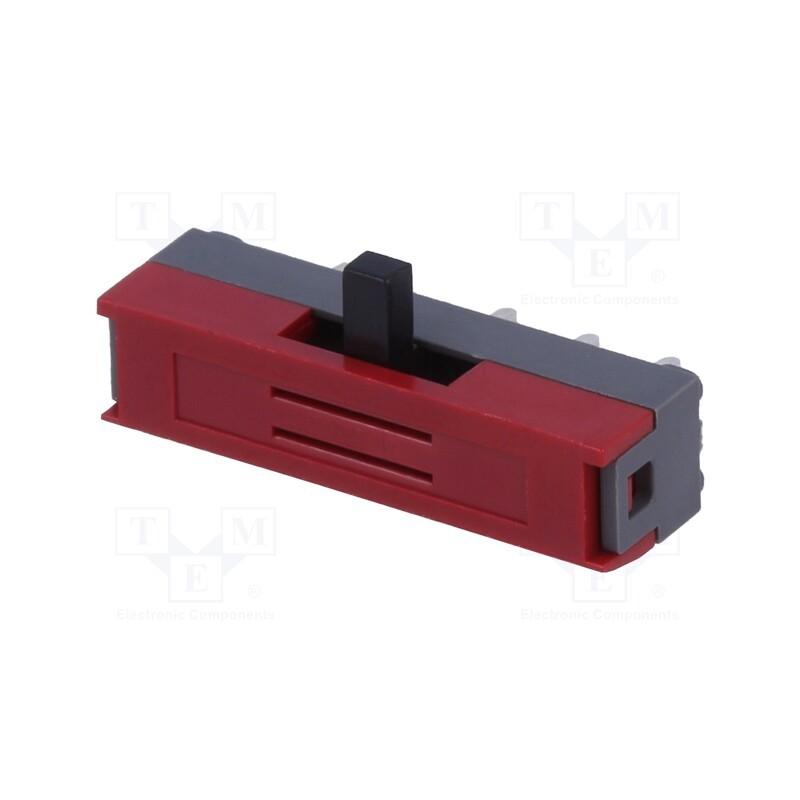 10 pcs : SS14MDH2 - Switch: slide, Pos: 3, SP3T, 0.1A/30VDC, ON-ON-ON, side, -15÷60°C