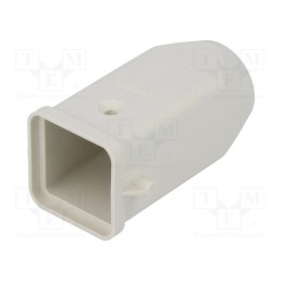 10 pcs : 93601-0632 - Enclosure: for HDC connectors, size 3A, for cable, for latch