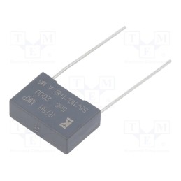 10 pcs : R75UI156050H3J - Capacitor: polypropylene, 5.6nF, 18x6x12mm, THT, ±5%, 15mm, 2000VDC