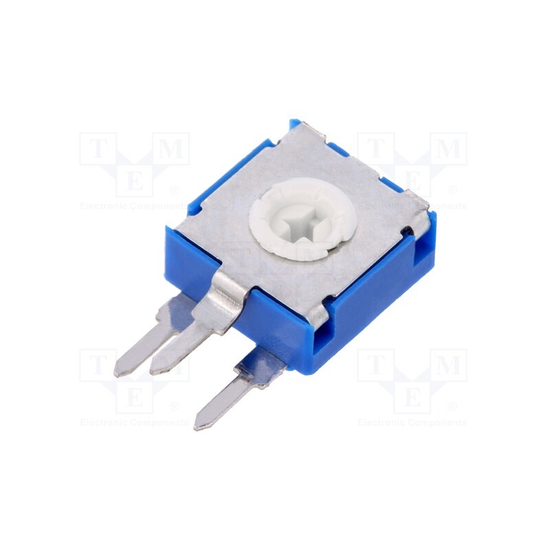 20 pcs : CA9MH2.5-5KA2020 - Potentiometer: mounting, single turn,vertical, 5kΩ, 0.15W, ±20%