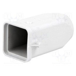10 pcs : 93601-0680 - Enclosure: for HDC connectors, size 3A, for cable, for latch