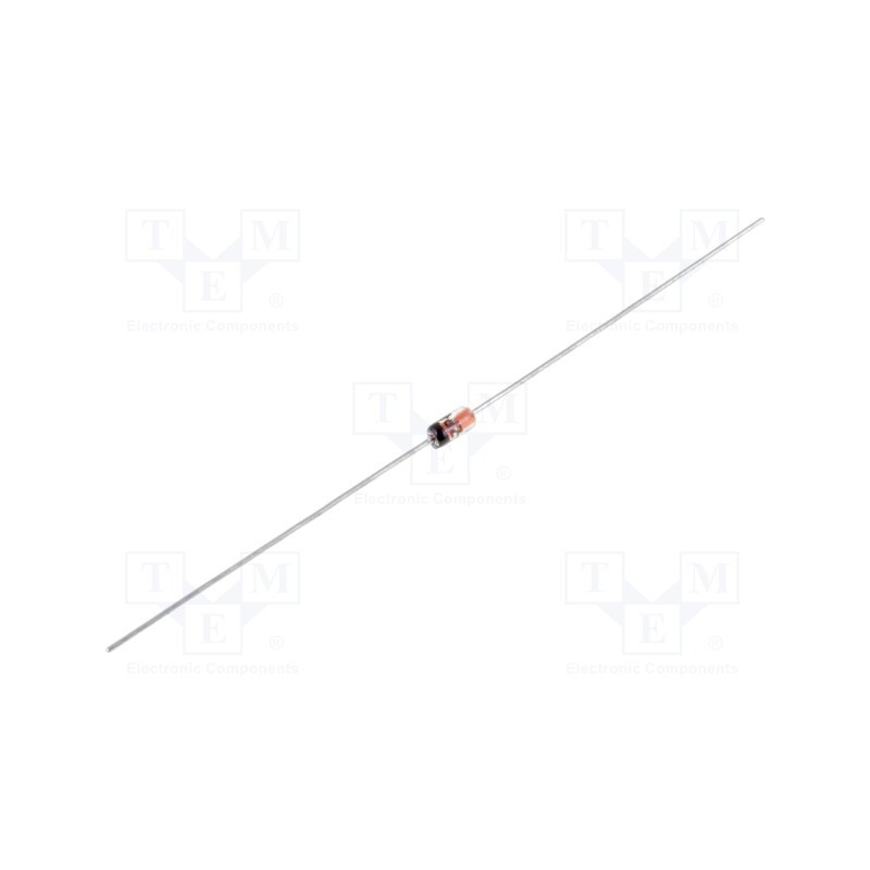 50 pcs : ZPD10 - Diode: Zener, 0.5W, 10V, , DO35, single diode