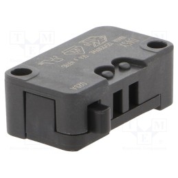 10 pcs : D459-B8AA - Microswitch SNAP ACTION, 16A/250VAC, without lever, SPDT, Pos: 2