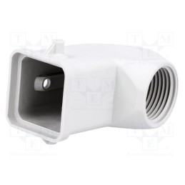 10 pcs : 93601-0685 - Enclosure: for HDC connectors, size 3A, for cable, for latch