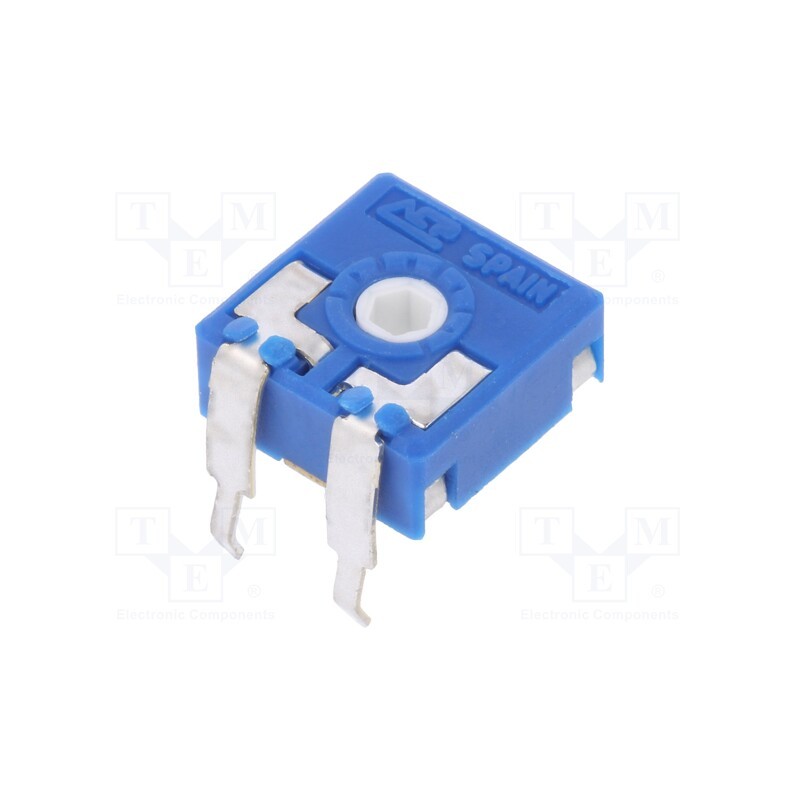 20 pcs : CA9MV 25K - Potentiometer: mounting, single turn,horizontal, 25kΩ, 0.15W