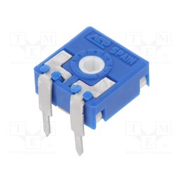 20 pcs : CA9MV 1K - Potentiometer: mounting, single turn,horizontal, 1kΩ, 0.15W, ±20%