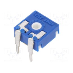 20 pcs : CA9MV10-100KA2020 - Potentiometer: mounting, single turn,horizontal, 100kΩ, 0.15W