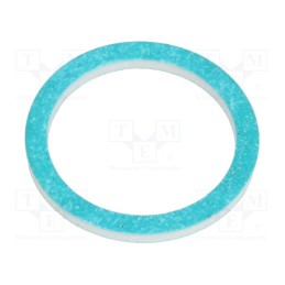 50 pcs : 1.325.0900.20 - Gasket, composite, Thk: 1.5mm, Øint: 15.2mm, Øout: 19mm, PG9
