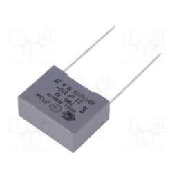 10 pcs : F863BK224K310R - Capacitor: polypropylene, 0.22uF, 18x13.5x7.5mm, THT, ±10%, 15mm