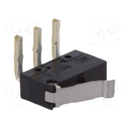 10 pcs : AV4544 - Microswitch SNAP ACTION, 0.5A/30VDC, SPDT, Rcont max: 200mΩ, IP40