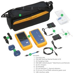 1 pcs - Fluke Networks Network Tester RJ45, DSX-602-PRO