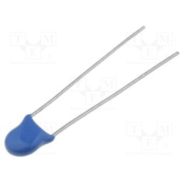 50 pcs : HEL5D391K - Varistor: metal-oxide, THT, 250VAC, 320VDC, 390V, ±10%, 400A, 12J