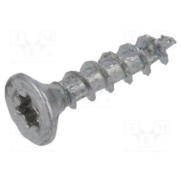 500 pcs : 3336911 - Screw, for wood, 4x20, Head: countersunk, Torx®, TX20, WIROX®, SPAX®