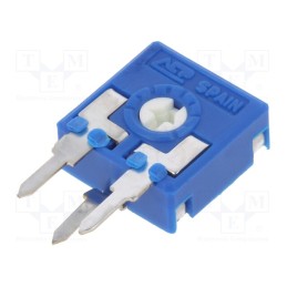 20 pcs : CA9H 10K - Potentiometer: mounting, single turn,vertical, 10kΩ, 0.15W, ±20%