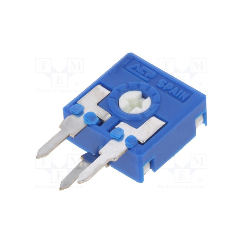 20 pcs : CA9H 10K - Potentiometer: mounting, single turn,vertical, 10kΩ, 0.15W, ±20%