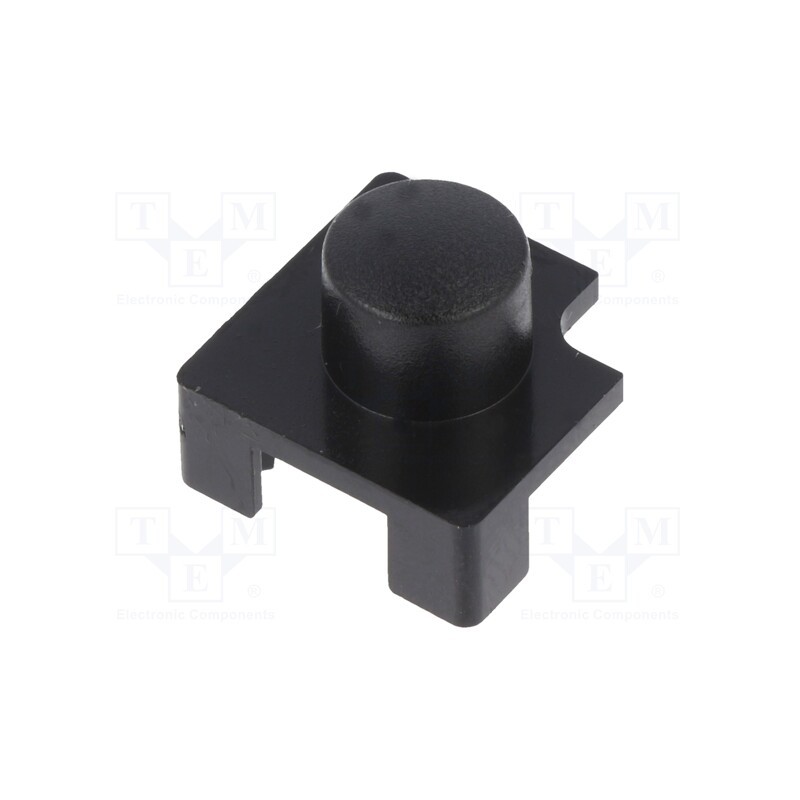 10 pcs : 827.100.011 - Button, Body: black, round