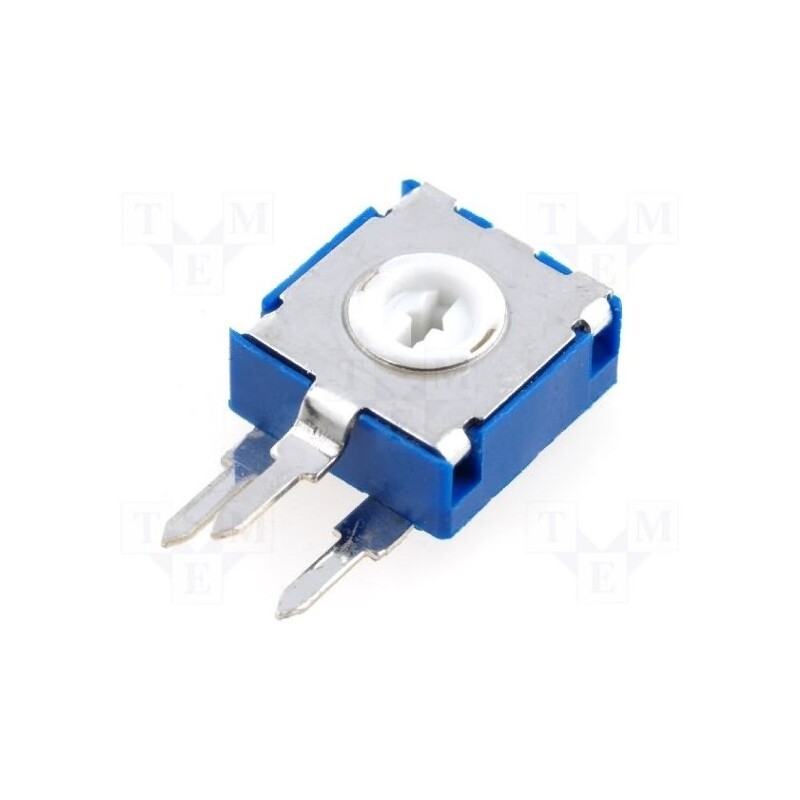 20 pcs : CA9H 250K - Potentiometer: mounting, single turn,vertical, 250kΩ, 0.15W, ±20%