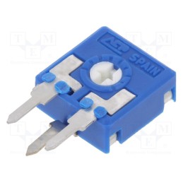 20 pcs : CA9H 25K - Potentiometer: mounting, single turn,vertical, 25kΩ, 0.15W, ±20%