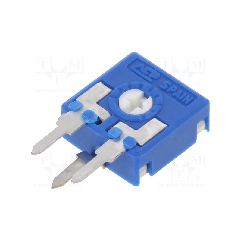 20 pcs : CA9H 25K - Potentiometer: mounting, single turn,vertical, 25kΩ, 0.15W, ±20%