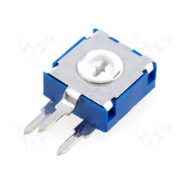 20 pcs : CA9H 100 - Potentiometer: mounting, single turn,vertical, 100Ω, 0.15W, ±20%