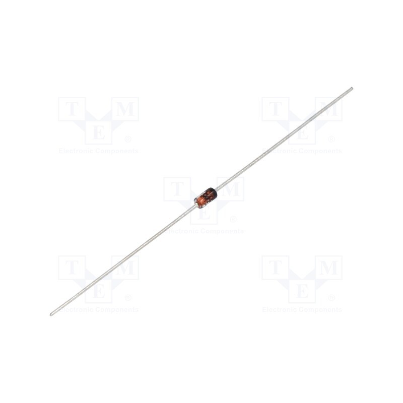 50 pcs : BZX55C12 - Diode: Zener, 0.5W, 12V, , DO35, single diode, Ufmax: 1V
