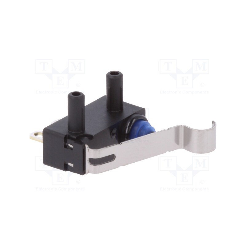 10 pcs : D2HW-BL271H - Microswitch SNAP ACTION, 0.1A/125VAC, 2A/12VDC, SPDT, ON-(ON)