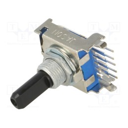 10 pcs : - Switch: rotary, Pos: 3, 0.3A/16VDC, Poles number: 1, 30°, -20÷70°C