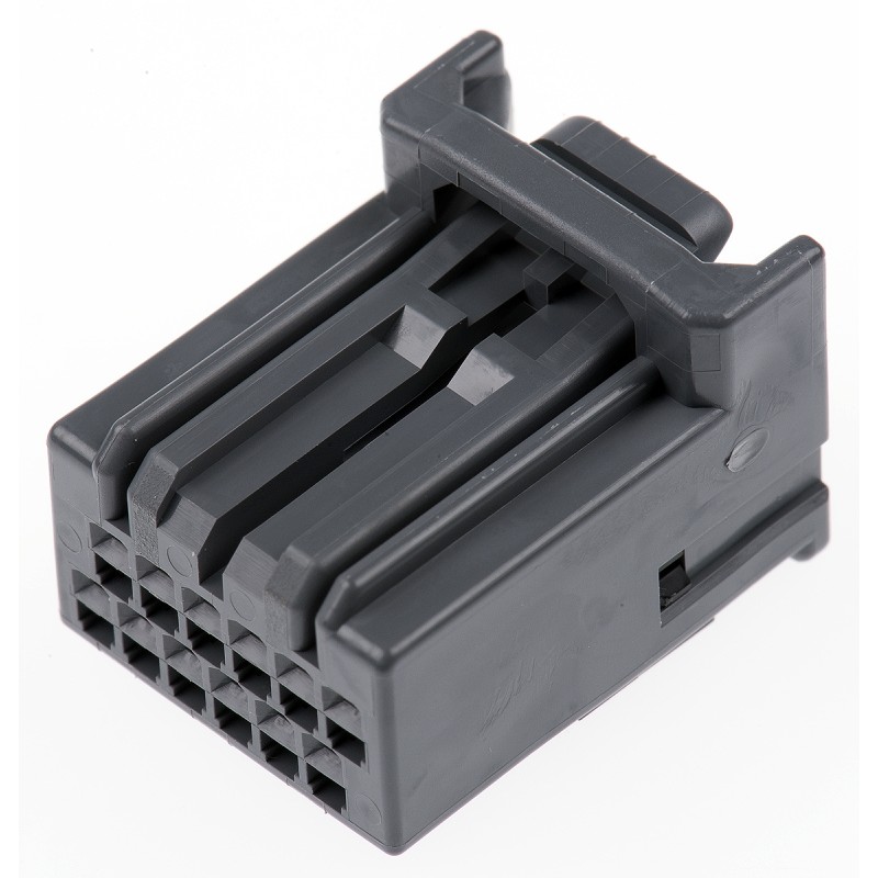 10 pcs - JAE, MX34 Automotive Connector Socket 12 Way