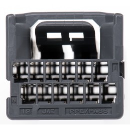 10 pcs - JAE, MX34 Automotive Connector Socket 12 Way