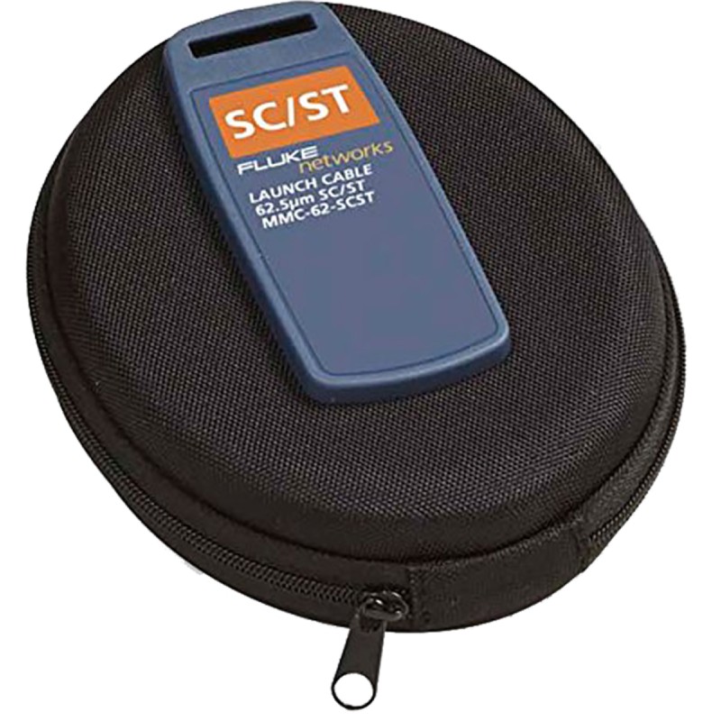 1 pcs - Fluke Networks Multimode Launch Cable for Optifiber® Pro OTDR, MMC-62-SCST