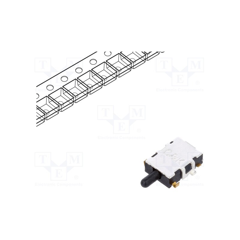 10 pcs : SDS004R - Switch: detecting, Pos: 2, SPST-NO, 0.1A/12VDC, Leads: for PCB, SMT