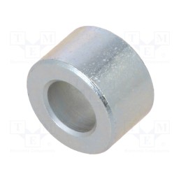 50 pcs : 328/4,3X05 - Spacer sleeve, 5mm, cylindrical, steel, zinc, Out.diam: 8mm