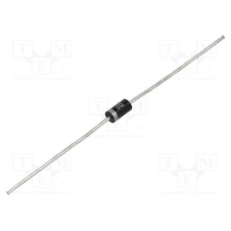 50 pcs : BY133TA - Diode: rectifying, THT, 1.3kV, 1A, , DO41, Ufmax: 1V, Ir: 5uA