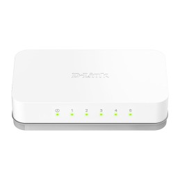 1 pcs - D-Link Unmanaged 5 Port Network Switch, EU
