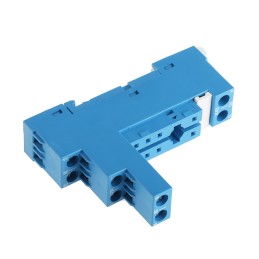 1 pcs - Finder 95 250V ac Relay Socket, for use with 40.52, 40.61, 44.52, 44.62, 40.51 Series Relay