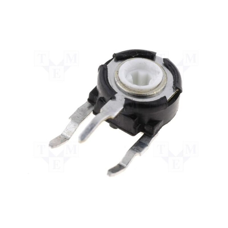10 pcs : PT6KH104A2020 - Potentiometer: mounting, single turn,vertical, 100kΩ, 100mW, ±20%