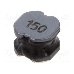 10 pcs : SRN6045-150M - Inductor: wire, SMD, 15uH, Ioper: 1.9A, 95.8mΩ, ±20%, Isat: 2.3A