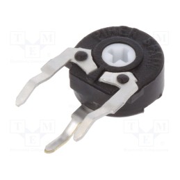 10 pcs : PT6KH253A2020 - Potentiometer: mounting, single turn,vertical, 25kΩ, 100mW, ±20%